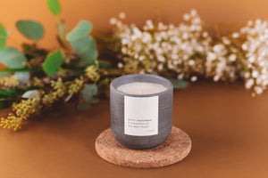 
                  
                    CON·FI·DENCE CANDLE
                  
                
